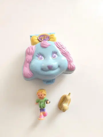 폴리 포켓 강아지 팔찌 팔찌 없음