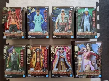 원피스 스탬피드 피규어 미개봉 8종 세트