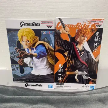 피규어 세트 SABO & 쿠로사키 이치고