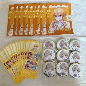 스토푸리 루토 루토군 베스트 앨범 특전 캔뱃지 브로마이드