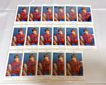 아호의 사카타. 옆집의 사카타. 사카완 복권 폴라로이드풍 카드 A