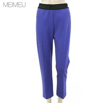 새상품 메이메이 제이 컬러 팬츠 42 EPT1108 L 사이즈 허리밴딩