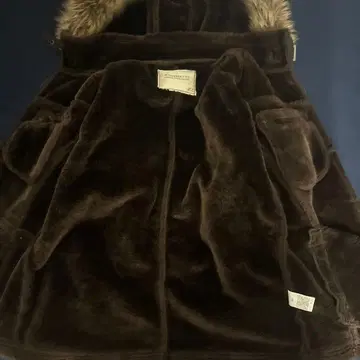 ROUSHATTE 플리스 자켓 브라운