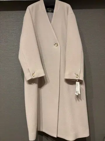 새상품 슬로브 이에나 울 롱 코트