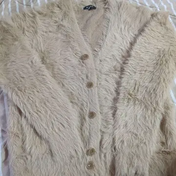 PLST 베이지 가디건 S 사이즈