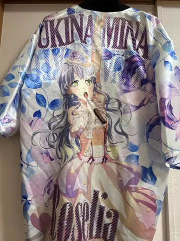 뱅드림 미나토 유키나 하피 티셔츠