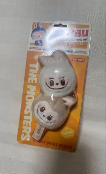 (정품) 라부부 웩키마트 오당고 LABUBU 씨푸드볼