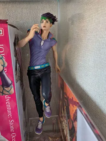 죠죠의 기묘한 모험 은 움직이지 않는다 Grandista RUN 피규어