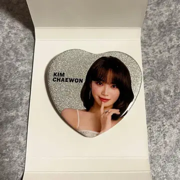 LE SSERAFIM EASY CRAZY HOT 캔뱃지 채원