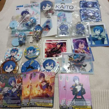 프로세카 버추얼 싱어 KAITO 묶음 판매.