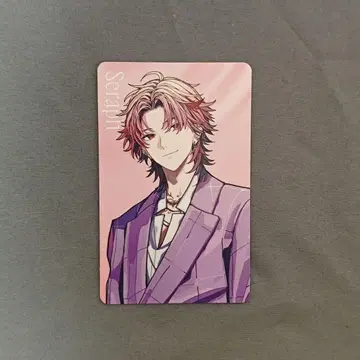 니지산지 VOLTACTION 랜덤 포토 카드 세라프 혜택 앨범