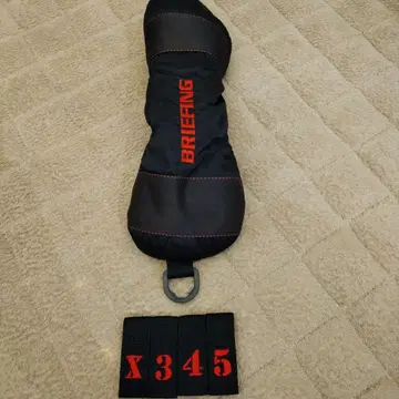 새상품급 골프헤드커버 브리핑 BRIEFING 유틸리티용