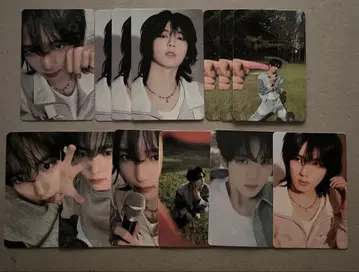 NEVERSAYNEVER 유진 트레이딩 카드 13장 세트