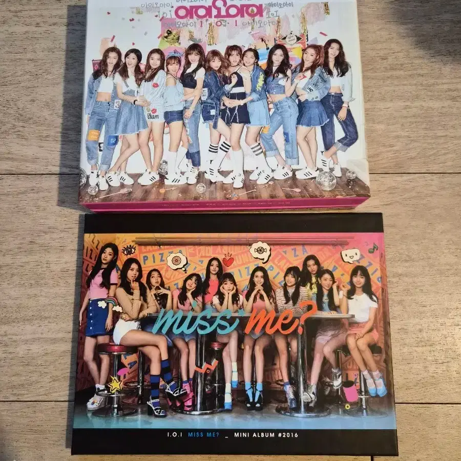 2 i.o.i albums