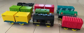 프라레일 차량 세트 화물 등