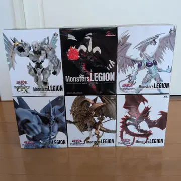 KONAMI 몬스터즈 레기온 6체 세트