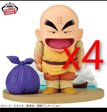 드래곤볼 History Box 크리링 4체