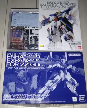 MG 1/100 더블 제타 건담 Ver.Ka용 강화형 확장 부품