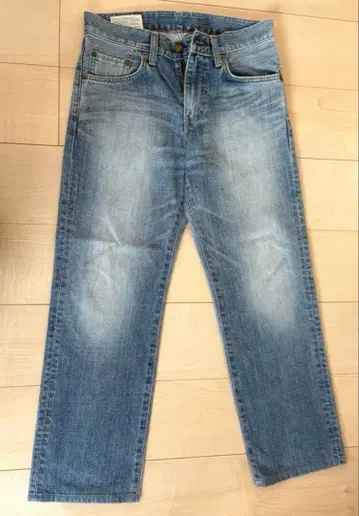 EDWIN 503 스트레이트 데님 라이트 블루 28인치