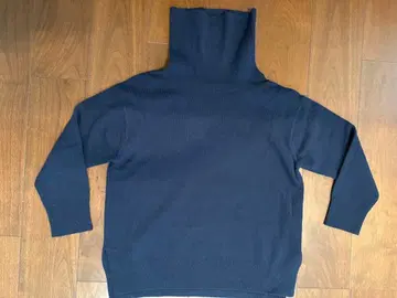 23구 캐시미어 혼방 터틀넥 니트 스웨터 사이즈 44 [ XL ]