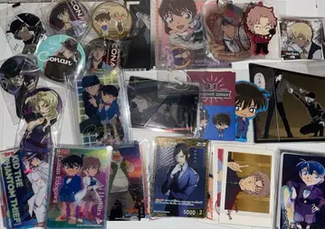 명탐정 코난 카드 파샤코레 씰 애니메이트 특전 묶음 판매