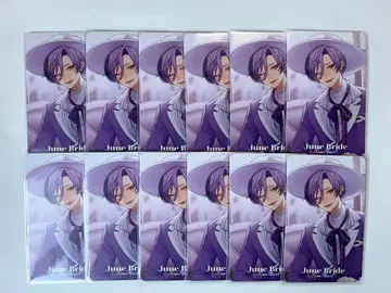 니지산지 준 브라 사카키네스 사진풍 카드