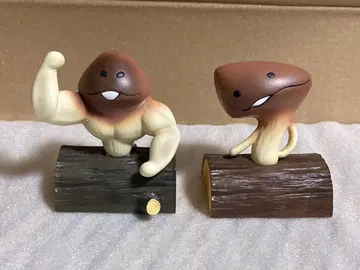 머슬 나메코 사선코 피규어 2개 세트