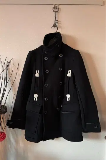 2way 토끼 더플 코트 [ cune ]