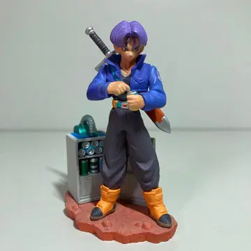 드래곤볼 캡슐 드라캅 또 다른 사이어인 트렁크