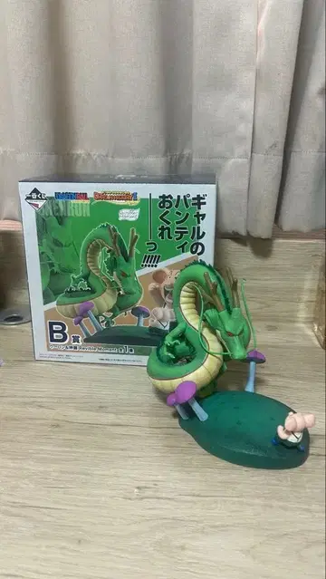 [ B상 ] 드래곤볼 신룡과 우롱의 피규어 세트