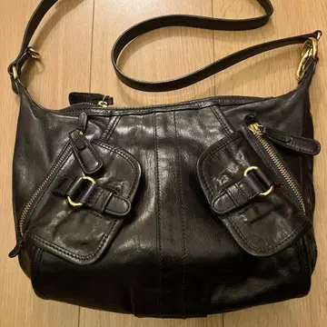 SAZABY 가죽 숄더백