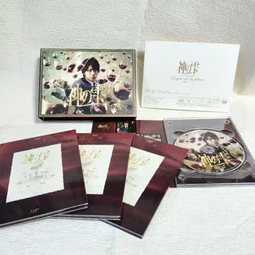 신의 물방울 DVD BOX 특전 디스크 포함