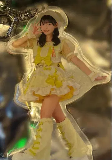 MEGAFON 신규 의상 실사 아크릴 키링 히나타 키이