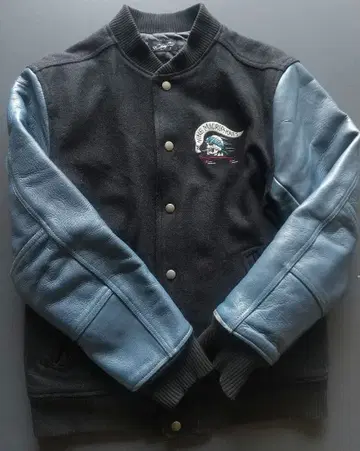 나인 마이크로폰즈 바시티 자켓 M