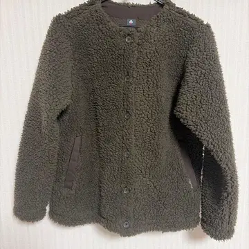 몽벨 크리마플러스 시링 가디건 브라운