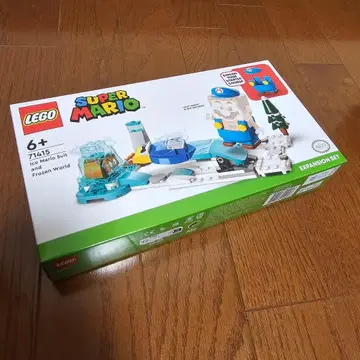 LEGO 71415 레고 아이스마리오 파워업과 펜타로 챌린지