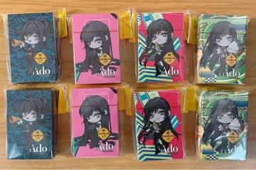 조지아 Ado 오리지널 카드놀이 전 4종 x 2세트 8점