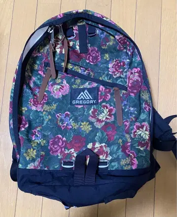 GREGORY 꽃무늬 백팩