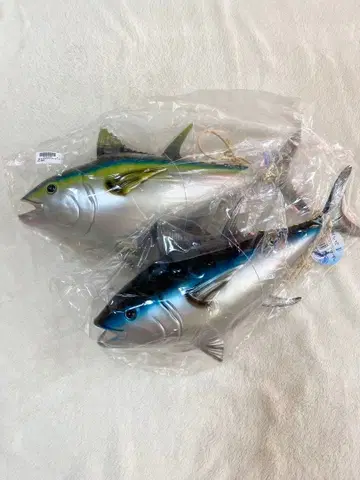 BIG 참치 소프트 피규어 2마리 세트