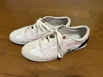 푸마 페라리 D 포스 로우 SF 화이트