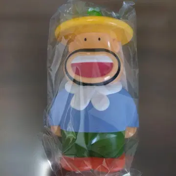 컬 아저씨 저금통 피규어 약 15cm