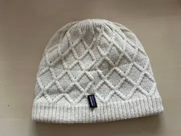 [ 새상품급 ] 파타고니아 허니콤 니트 비니 FA22