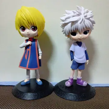 HUNTER x HUNTER Qposket 키루아 크라피카 2체 세트