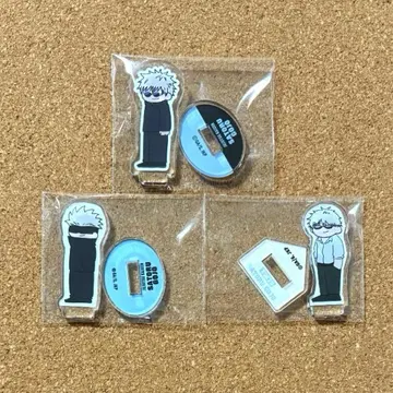 주술회전 고죠 사토루 지로리 미니 아크릴 스탠드