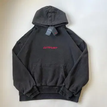 새상품 CVTVLIST 더블 후디 맨투맨 후드티