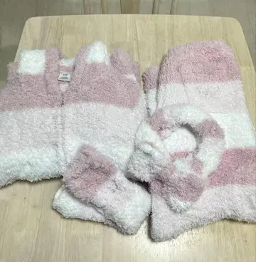 젤라또피케 젤라피케 보더 후드티 파자마 4종 세트