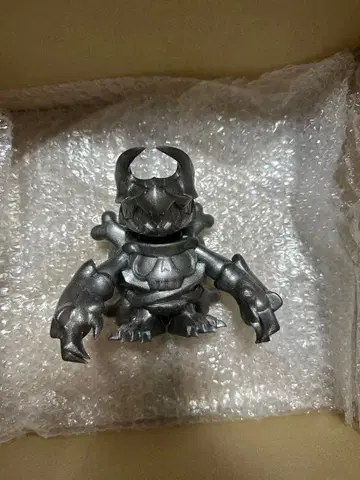 touma SKUTTLE X 실버 소프트 비닐