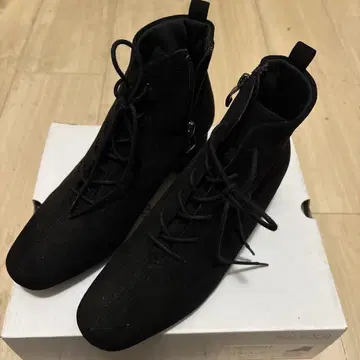 NUOVO 블랙 부츠 s/black 사이즈 L24.0cm