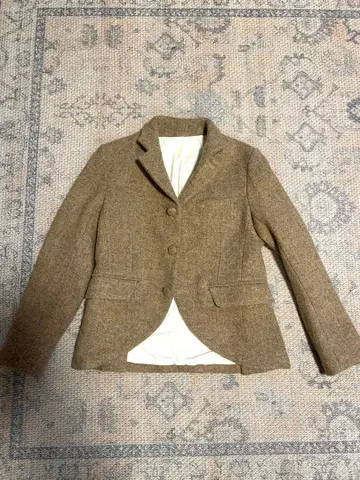 BEAMS BOY 트위드 자켓 S