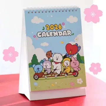 BT21 2026년 CALENDAR 달력